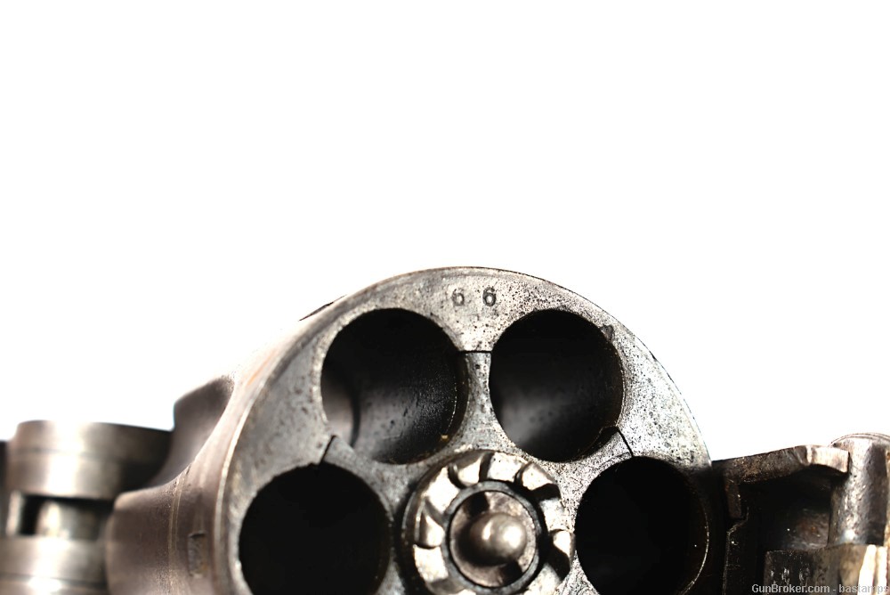 Smith & Wesson No. 3 Russian .44 Caliber Revolver – SN: 25773 (Antique)-img-30