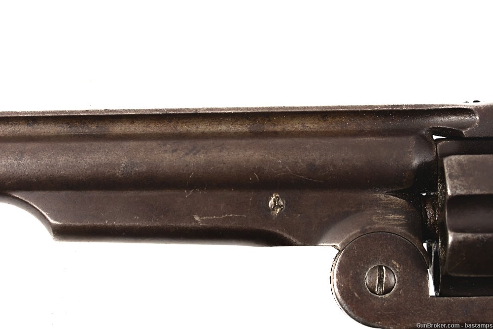 Smith & Wesson No. 3 Russian .44 Caliber Revolver – SN: 25773 (Antique)-img-21