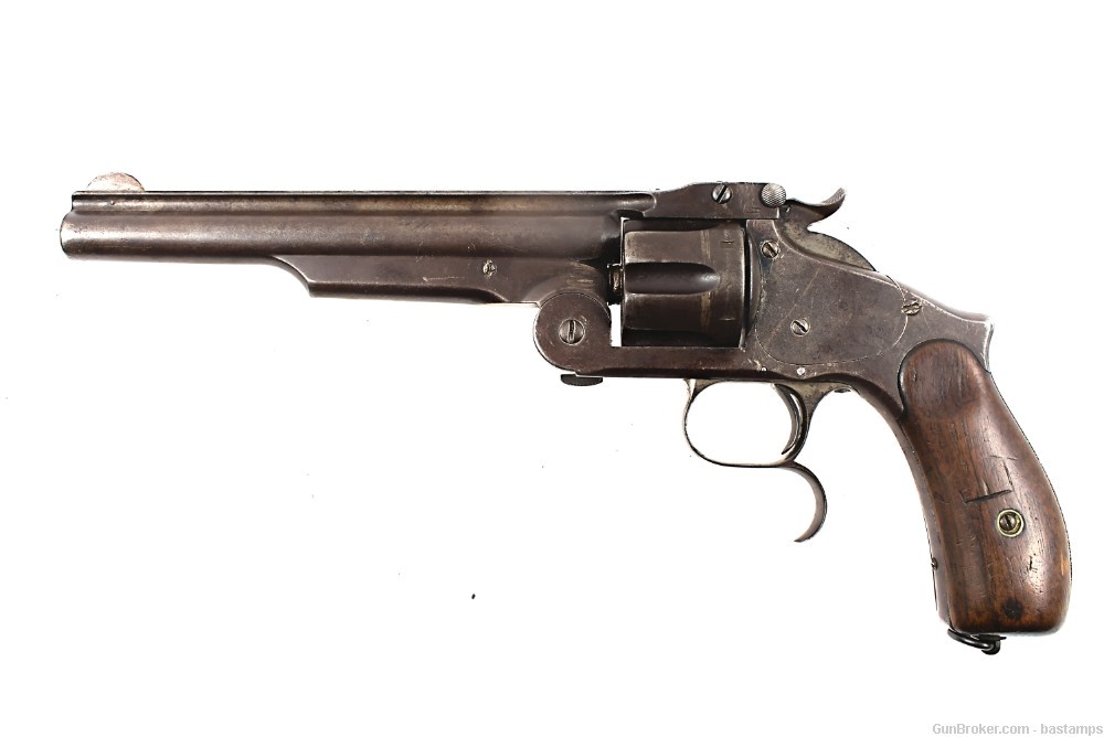 Smith & Wesson No. 3 Russian .44 Caliber Revolver – SN: 25773 (Antique)-img-0