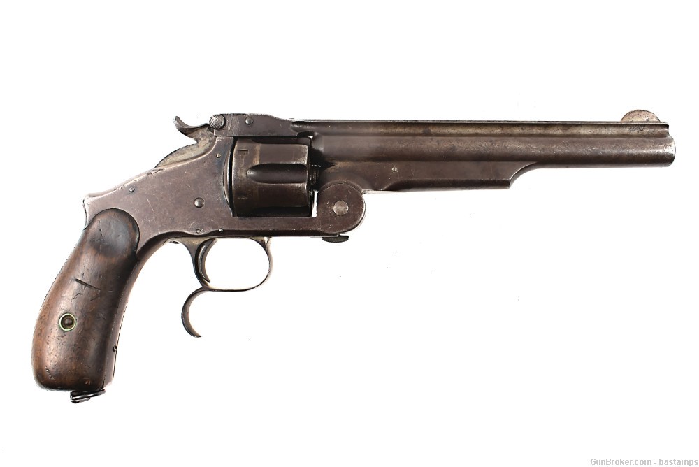Smith & Wesson No. 3 Russian .44 Caliber Revolver – SN: 25773 (Antique)-img-1