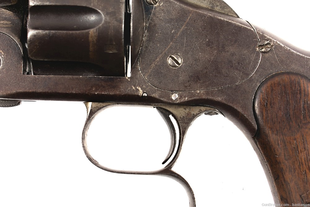Smith & Wesson No. 3 Russian .44 Caliber Revolver – SN: 25773 (Antique)-img-18