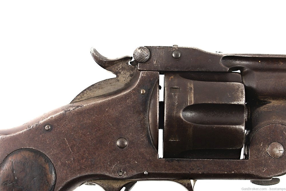 Smith & Wesson No. 3 Russian .44 Caliber Revolver – SN: 25773 (Antique)-img-26