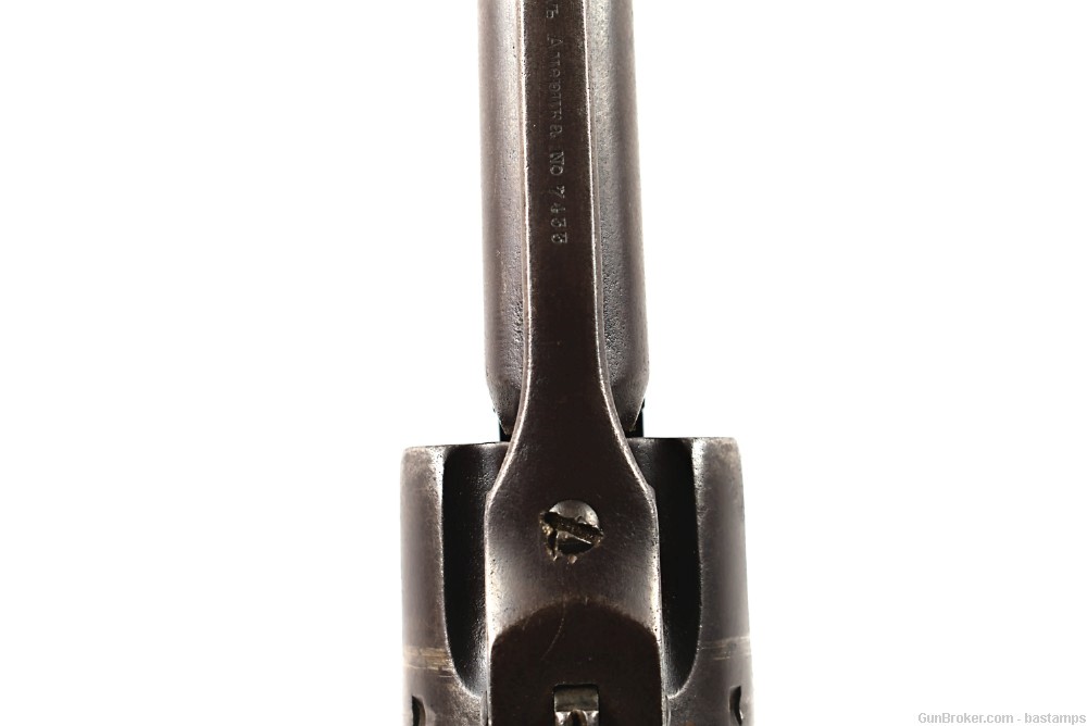 Smith & Wesson No. 3 Russian .44 Caliber Revolver – SN: 25773 (Antique)-img-4