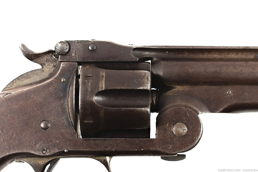 Smith & Wesson No. 3 Russian .44 Caliber Revolver – SN: 25773 (Antique)-img-27