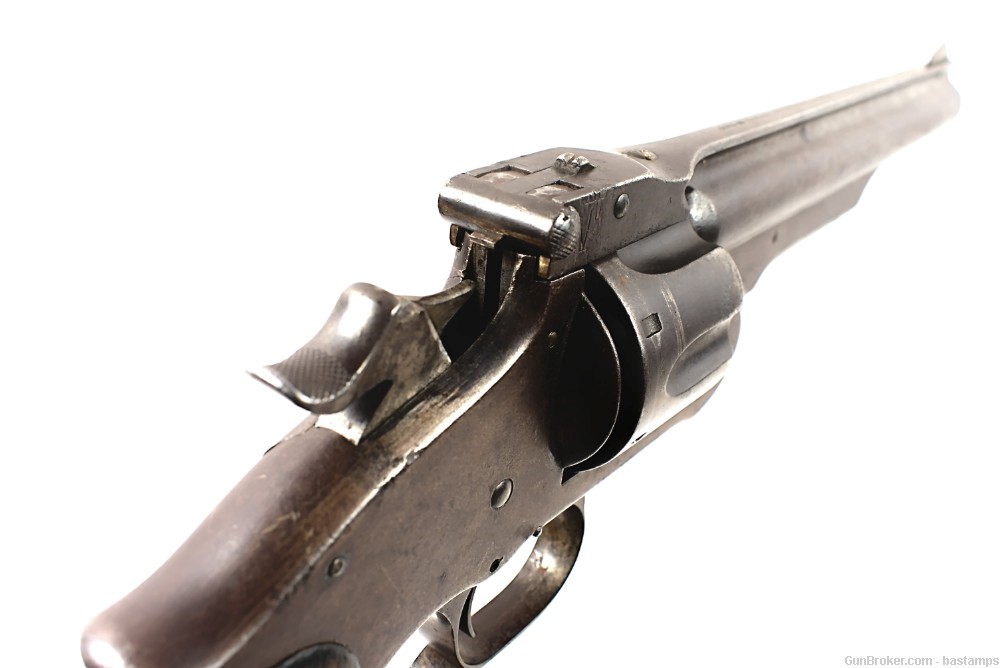 Smith & Wesson No. 3 Russian .44 Caliber Revolver – SN: 25773 (Antique)-img-2