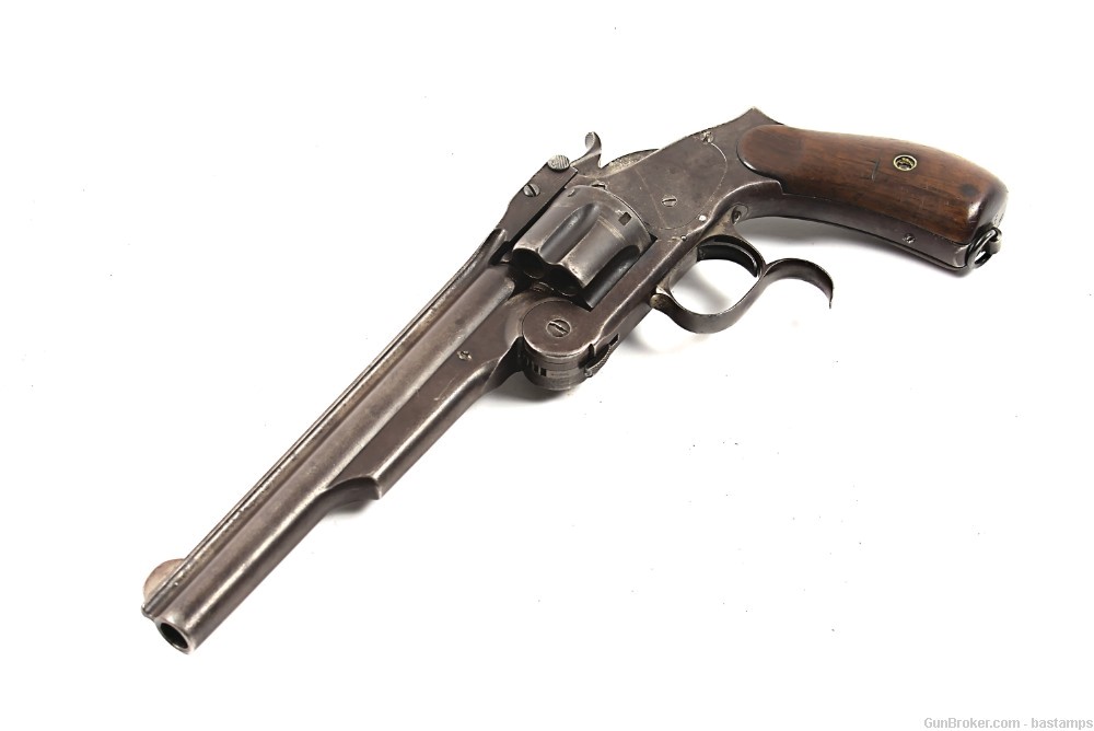 Smith & Wesson No. 3 Russian .44 Caliber Revolver – SN: 25773 (Antique)-img-32