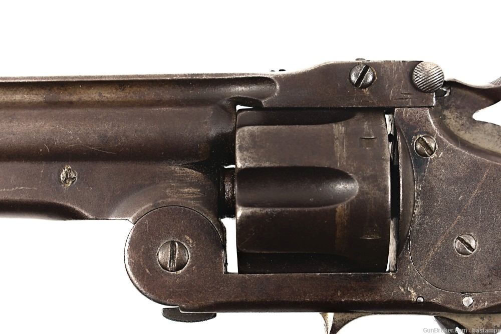 Smith & Wesson No. 3 Russian .44 Caliber Revolver – SN: 25773 (Antique)-img-20