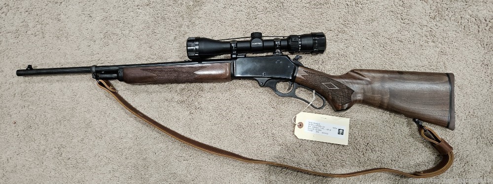 Glenfield Marlin Model 30 chambered 35 Rem with Vortex scope.1967-img-11