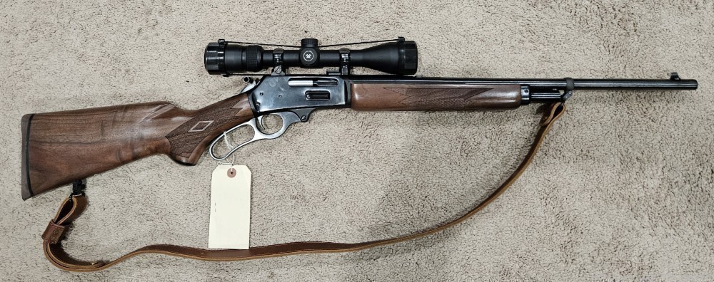 Glenfield Marlin Model 30 chambered 35 Rem with Vortex scope.1967-img-0