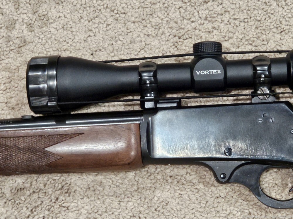 Glenfield Marlin Model 30 chambered 35 Rem with Vortex scope.1967-img-4