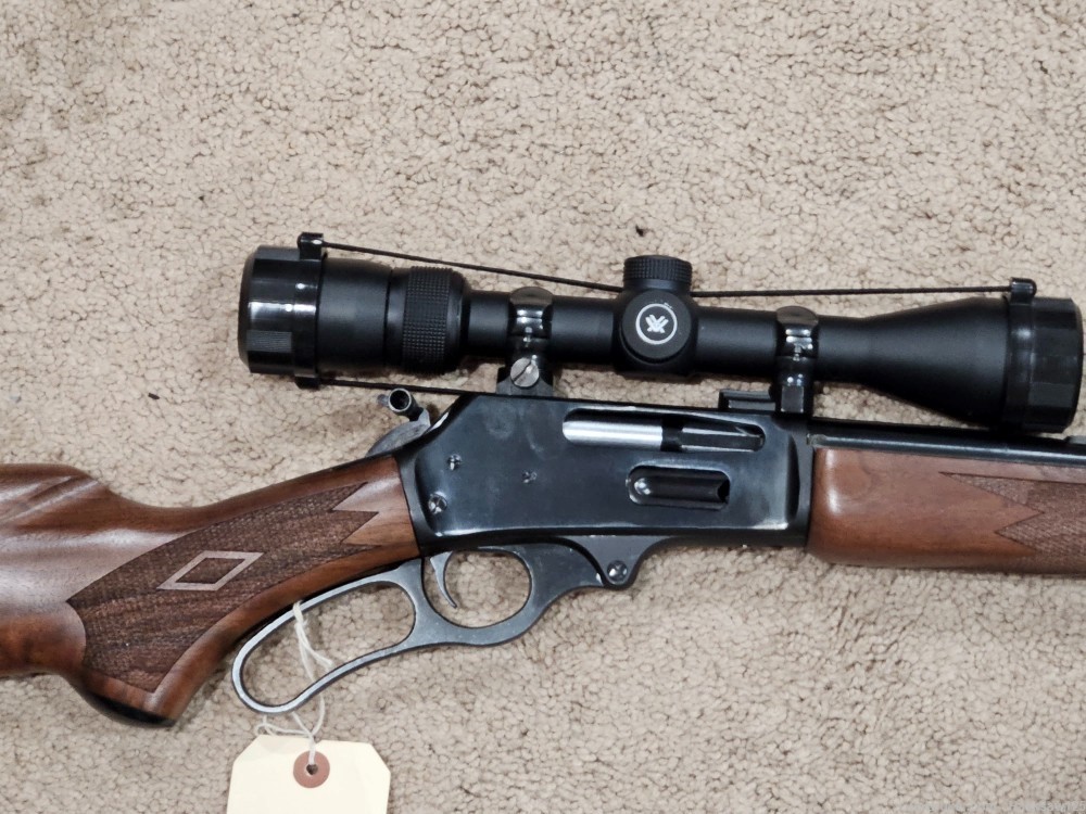 Glenfield Marlin Model 30 chambered 35 Rem with Vortex scope.1967-img-12