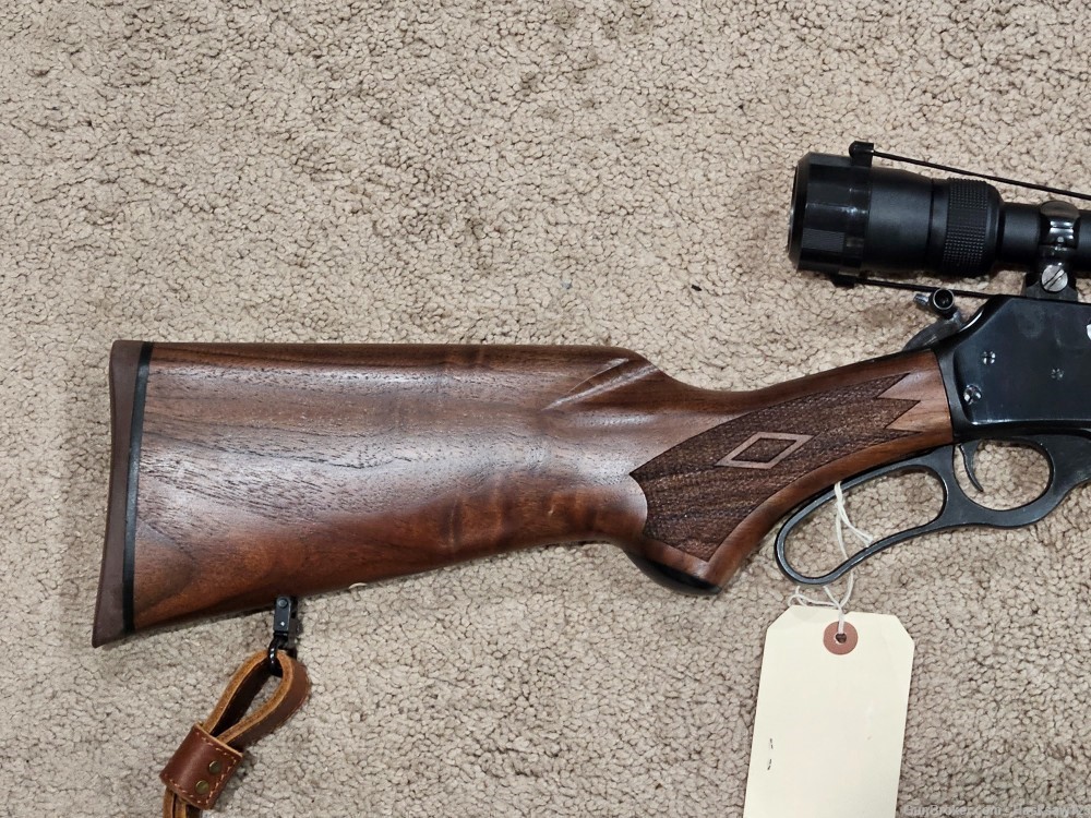Glenfield Marlin Model 30 chambered 35 Rem with Vortex scope.1967-img-10
