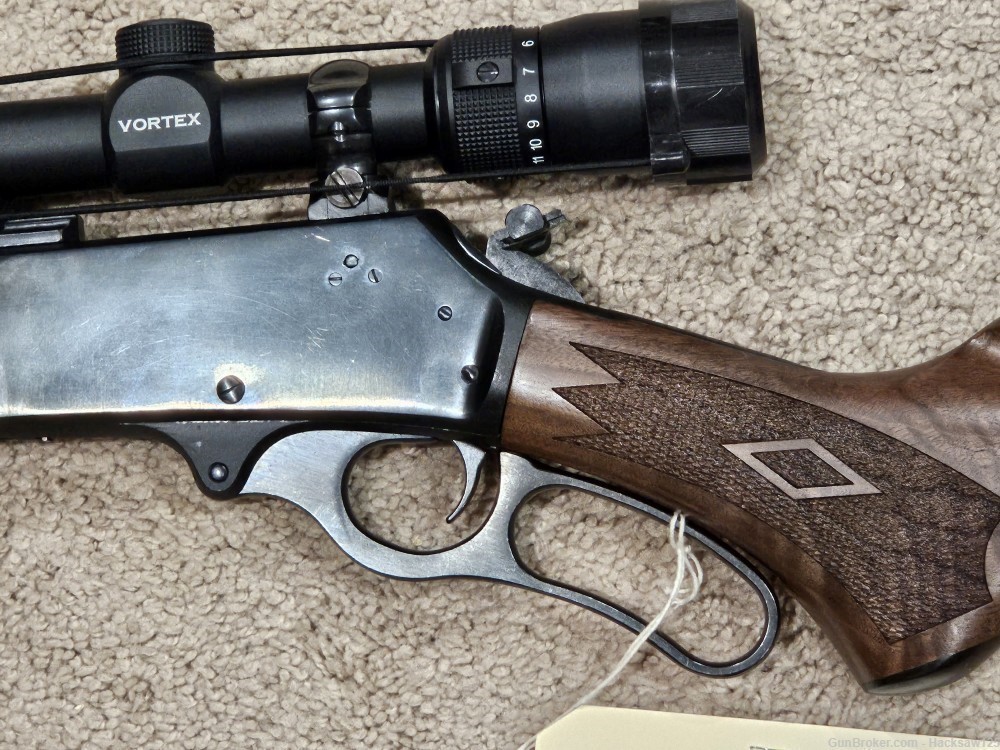 Glenfield Marlin Model 30 chambered 35 Rem with Vortex scope.1967-img-5