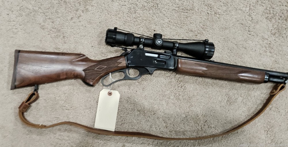 Glenfield Marlin Model 30 chambered 35 Rem with Vortex scope.1967-img-7