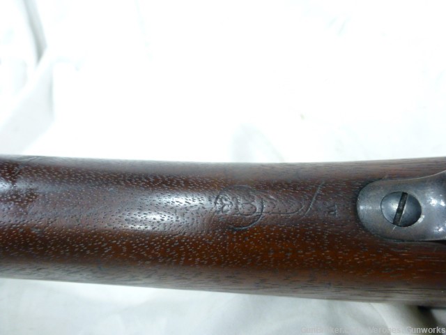 PARTS GUN Springfield 1898 Krag Jorgensen 30-40 Krag 30" CRACKED BOLT LUG-img-21