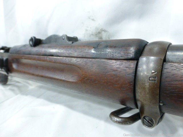 PARTS GUN Springfield 1898 Krag Jorgensen 30-40 Krag 30" CRACKED BOLT LUG-img-5