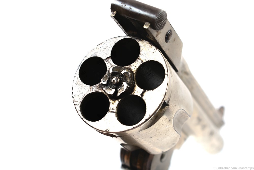  Iver Johnson Safety Automatic .38 Caliber Revolver – SN: 77080 (C&R)-img-11