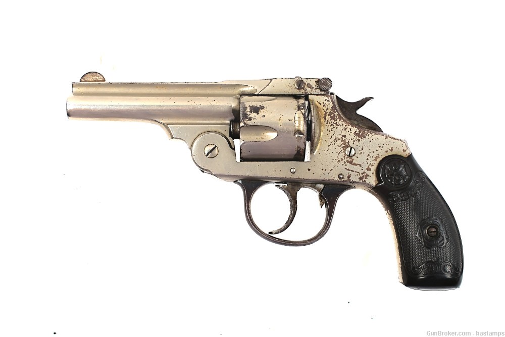  Iver Johnson Safety Automatic .38 Caliber Revolver – SN: 77080 (C&R)-img-0
