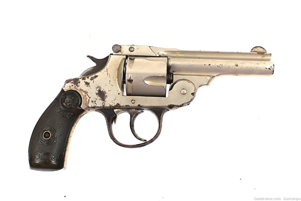  Iver Johnson Safety Automatic .38 Caliber Revolver – SN: 77080 (C&R)-img-1