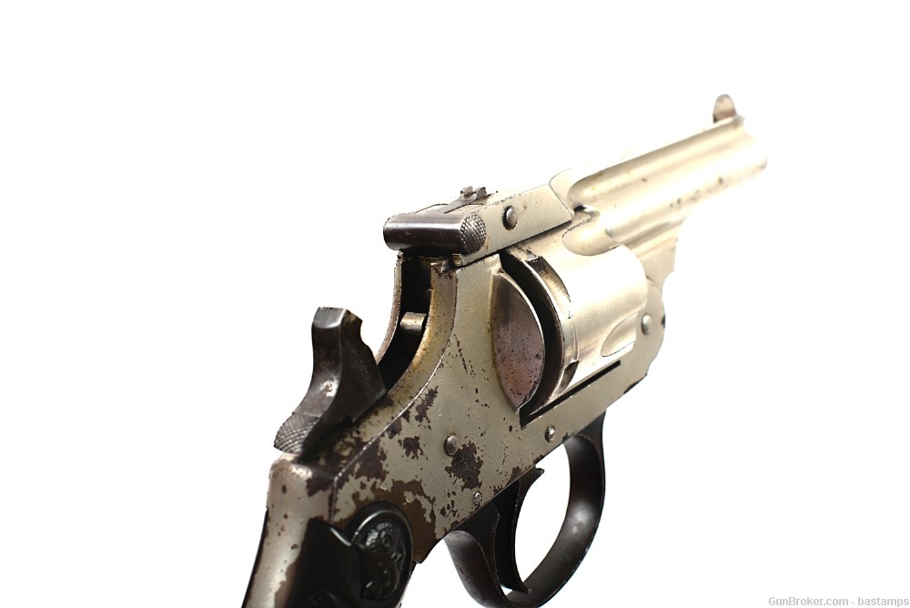  Iver Johnson Safety Automatic .38 Caliber Revolver – SN: 77080 (C&R)-img-2
