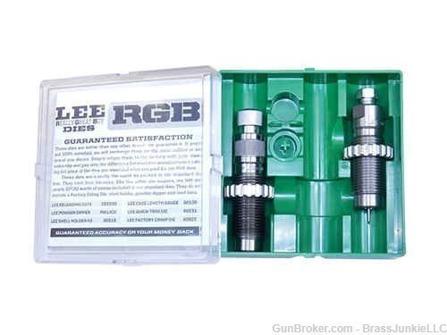 Lee rgb 7mm Remington magnum 2 die set. 90876-img-0