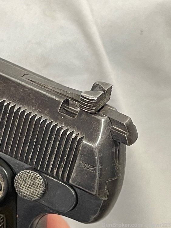 Dreyse Vest Pocket .25 ACP pre war German made pocket pistol C&R OK -img-26