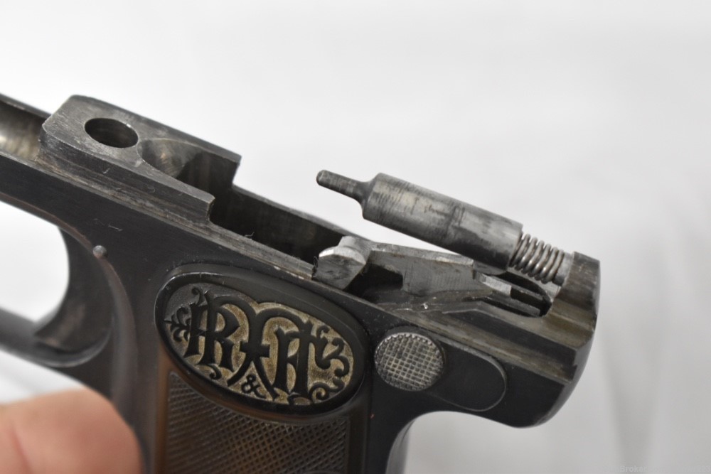 Dreyse Vest Pocket .25 ACP pre war German made pocket pistol C&R OK -img-20