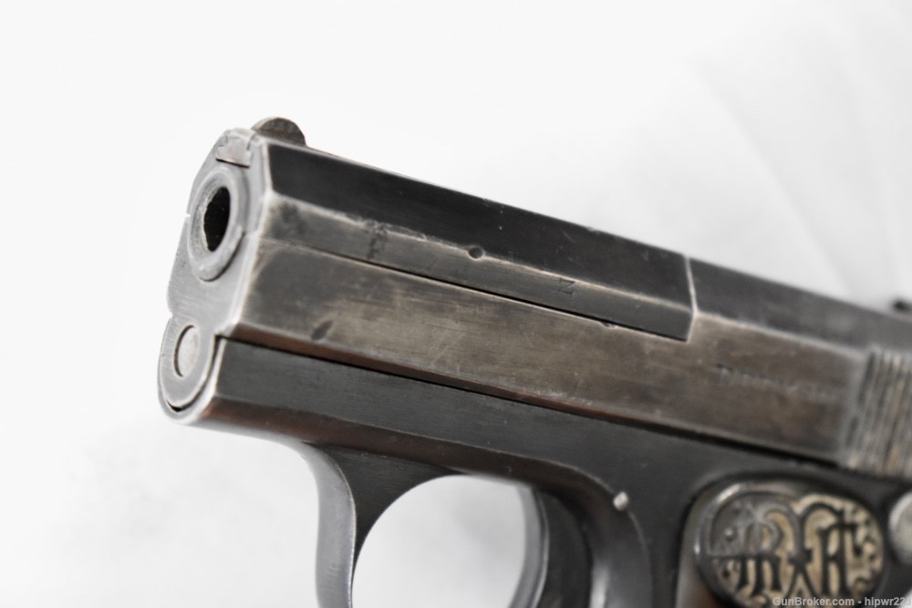 Dreyse Vest Pocket .25 ACP pre war German made pocket pistol C&R OK -img-12