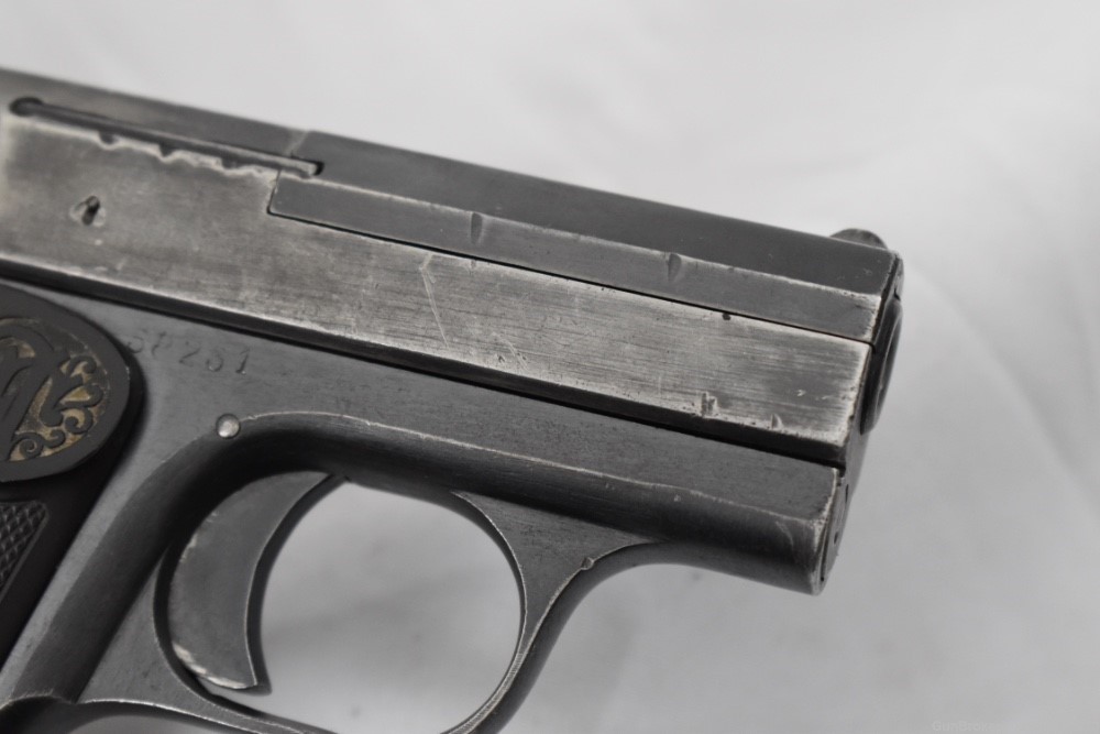 Dreyse Vest Pocket .25 ACP pre war German made pocket pistol C&R OK -img-8
