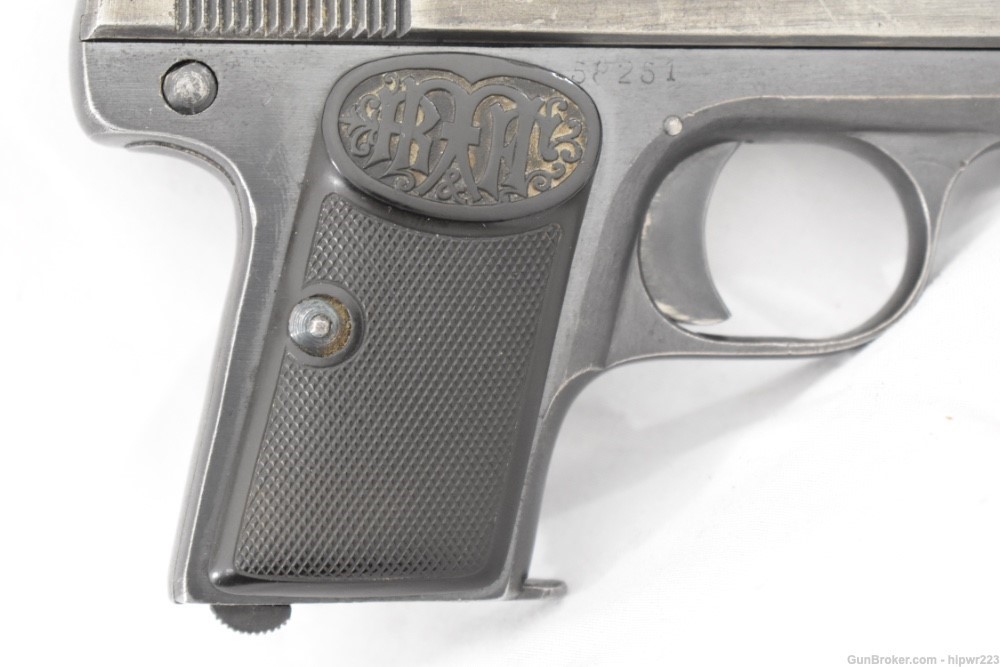 Dreyse Vest Pocket .25 ACP pre war German made pocket pistol C&R OK -img-6