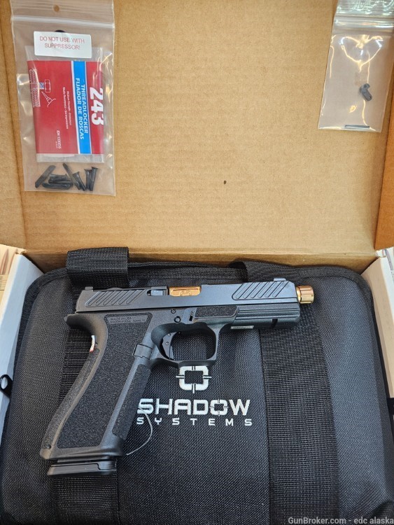 Shadow Systems DR920 SS-2003 new 9mm no cc fees-img-1