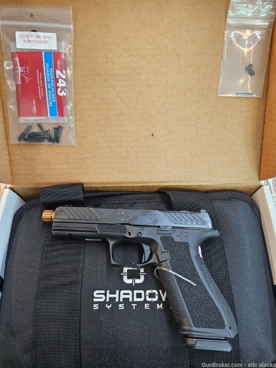 Shadow Systems DR920 SS-2003 new 9mm no cc fees-img-0
