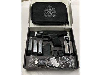 Springfield Armory Hellcat 9mm 3" Black OSP W/Thumb Safety