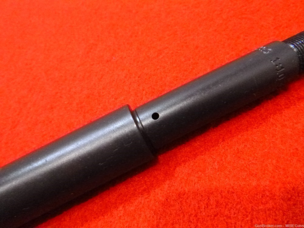 7.5" AR 15 7.62x39 Pistol Barrel 1:10 Pistol Length Gas-img-1