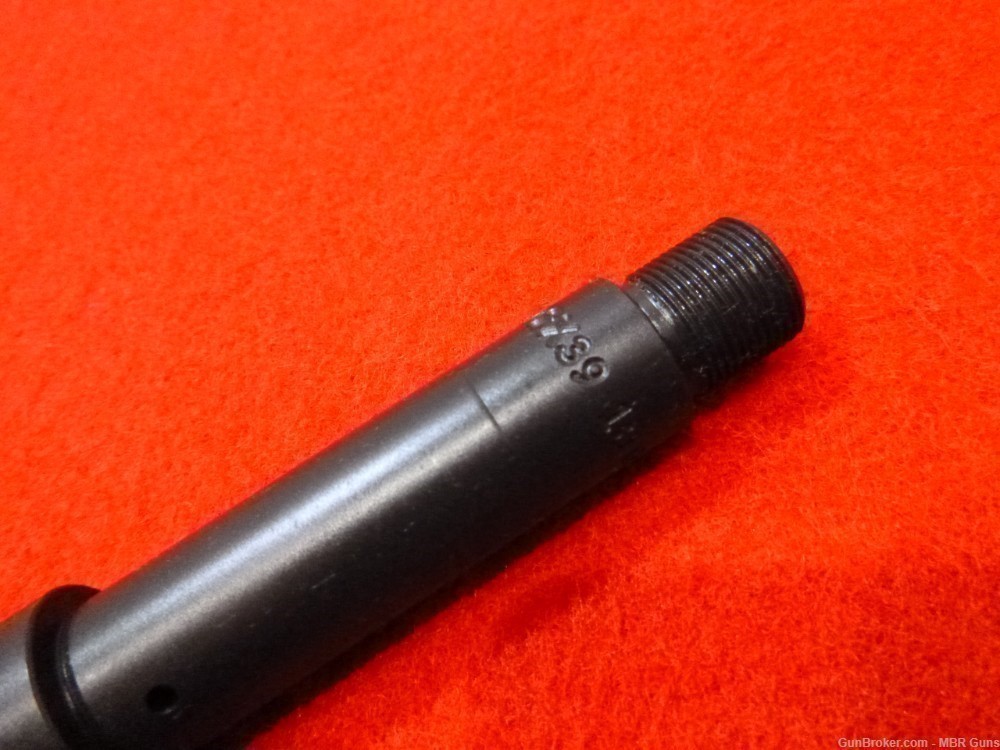 7.5" AR 15 7.62x39 Pistol Barrel 1:10 Pistol Length Gas-img-3