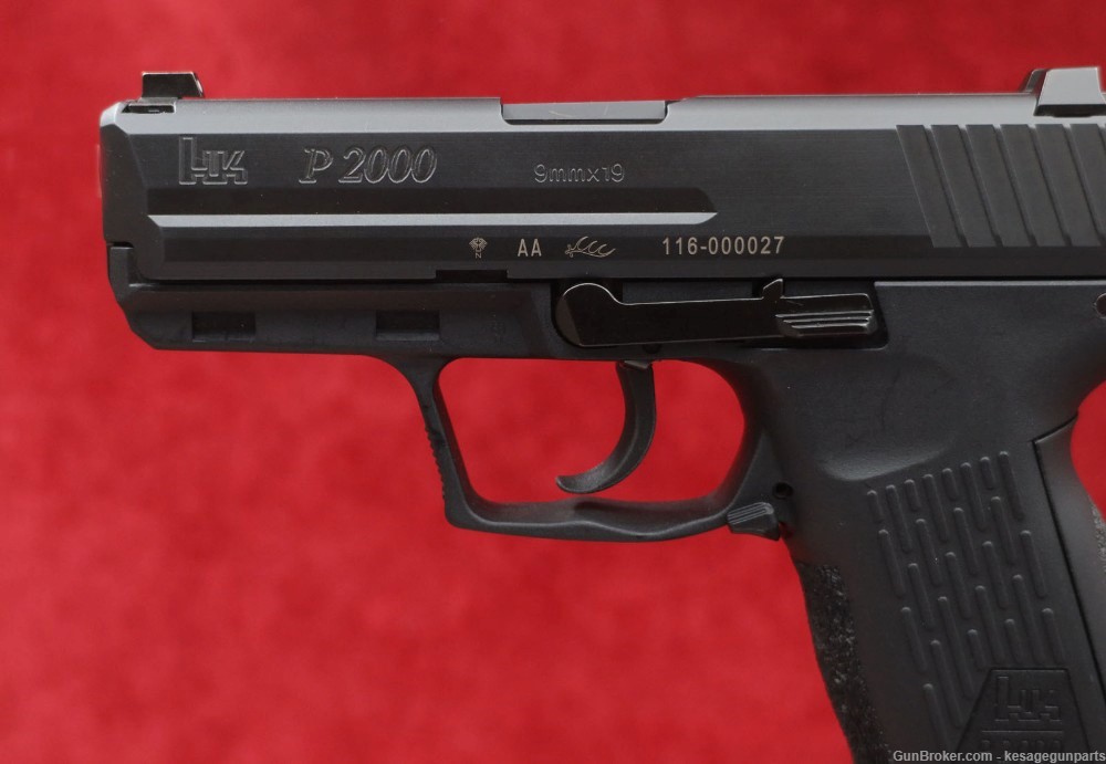 HK Heckler Koch P2000 NUMBER 1 VERY FIRST ONE AFTER PROTOTYPES 9mm-img-4
