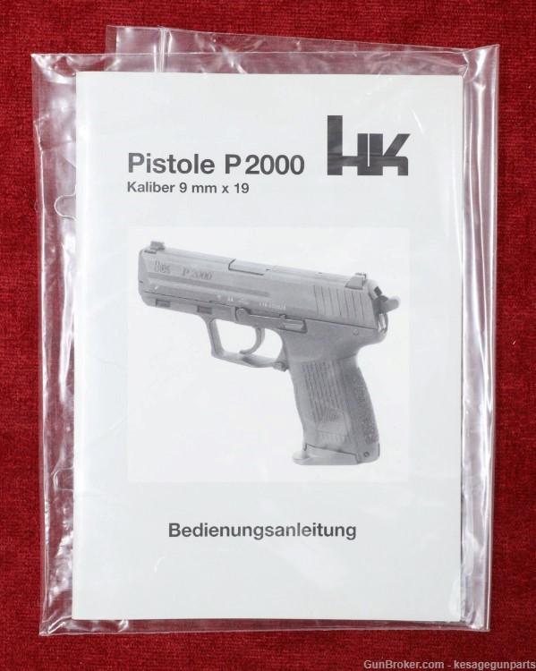 HK Heckler Koch P2000 NUMBER 1 VERY FIRST ONE AFTER PROTOTYPES 9mm-img-20