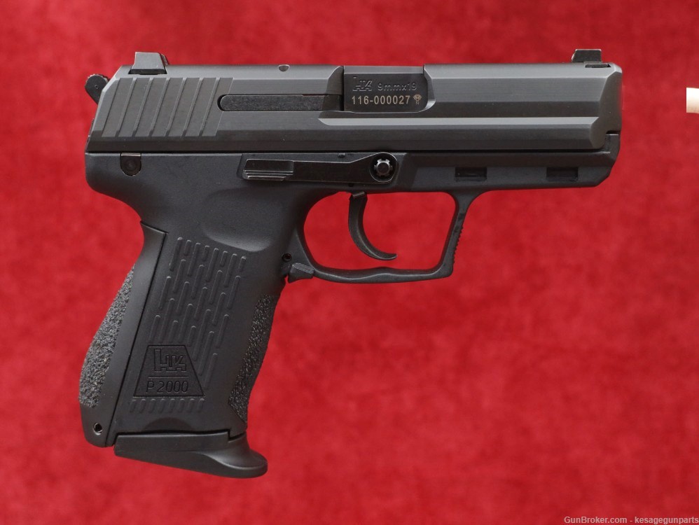 HK Heckler Koch P2000 NUMBER 1 VERY FIRST ONE AFTER PROTOTYPES 9mm-img-3