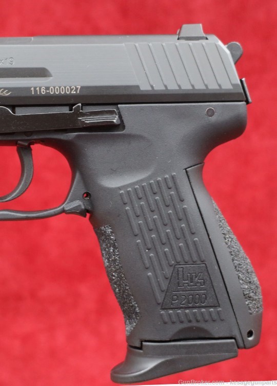 HK Heckler Koch P2000 NUMBER 1 VERY FIRST ONE AFTER PROTOTYPES 9mm-img-5