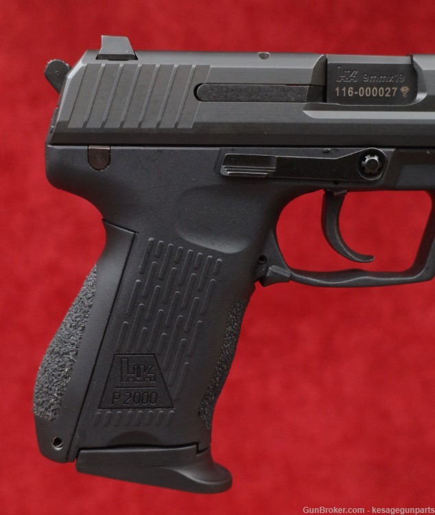 HK Heckler Koch P2000 NUMBER 1 VERY FIRST ONE AFTER PROTOTYPES 9mm-img-6
