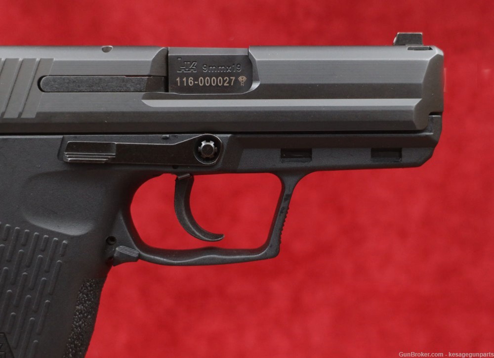 HK Heckler Koch P2000 NUMBER 1 VERY FIRST ONE AFTER PROTOTYPES 9mm-img-7