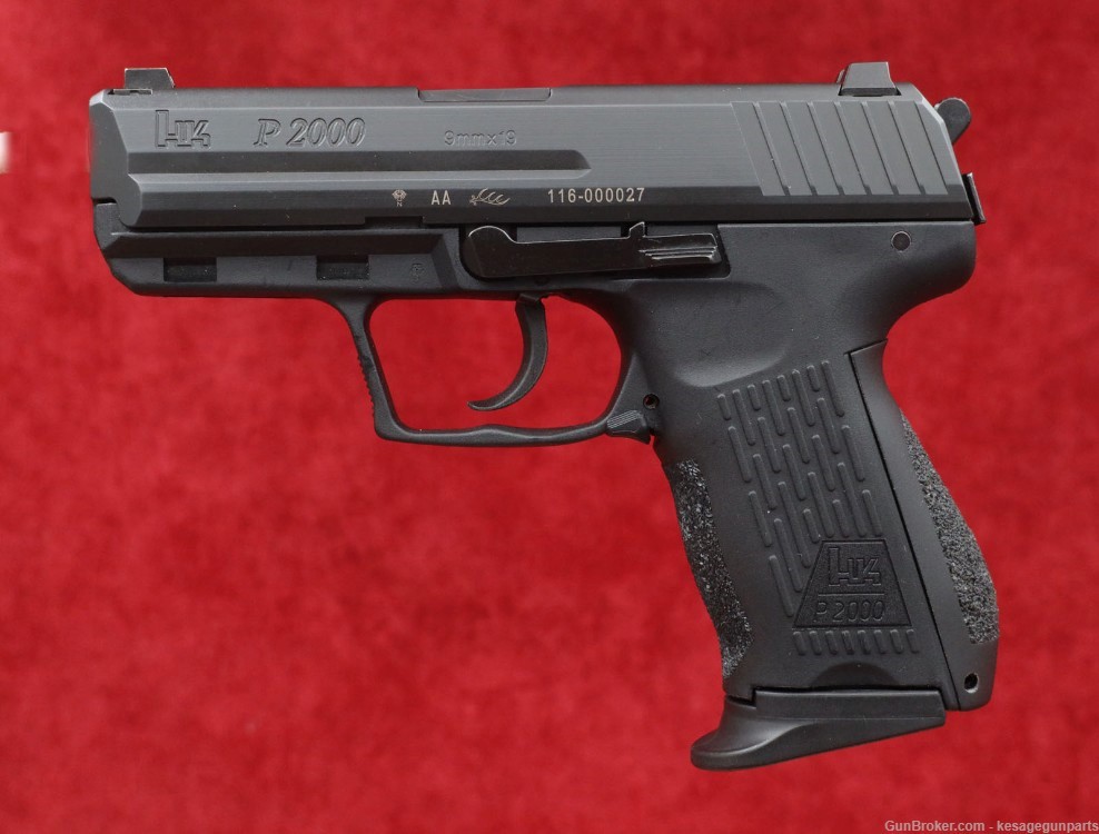 HK Heckler Koch P2000 NUMBER 1 VERY FIRST ONE AFTER PROTOTYPES 9mm-img-2