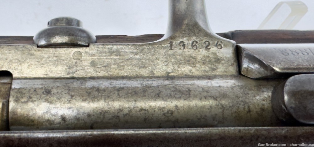 German Model 1871/84 Mauser Rifle - 1888 Date -img-29