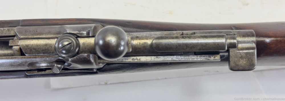 German Model 1871/84 Mauser Rifle - 1888 Date -img-44
