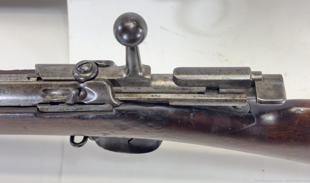 German Model 1871/84 Mauser Rifle - 1888 Date -img-43