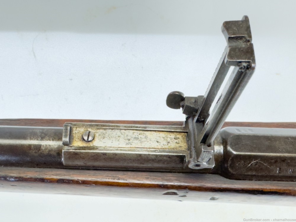 German Model 1871/84 Mauser Rifle - 1888 Date -img-25