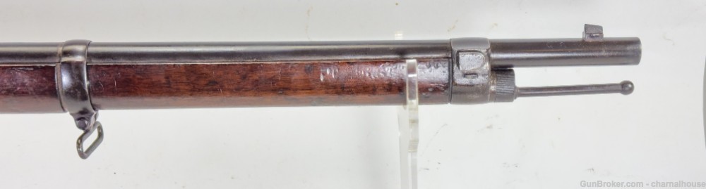 German Model 1871/84 Mauser Rifle - 1888 Date -img-9