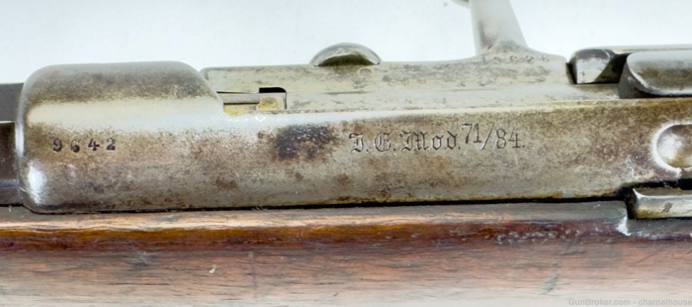 German Model 1871/84 Mauser Rifle - 1888 Date -img-28