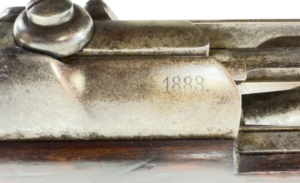 German Model 1871/84 Mauser Rifle - 1888 Date -img-34