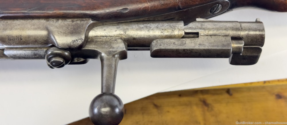 German Model 1871/84 Mauser Rifle - 1888 Date -img-45